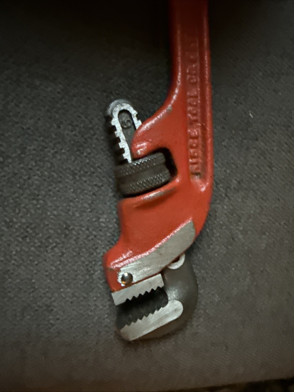 RIDGID 6” Offset Pipe Wrench Heavy Duty Model E6 Made In USA