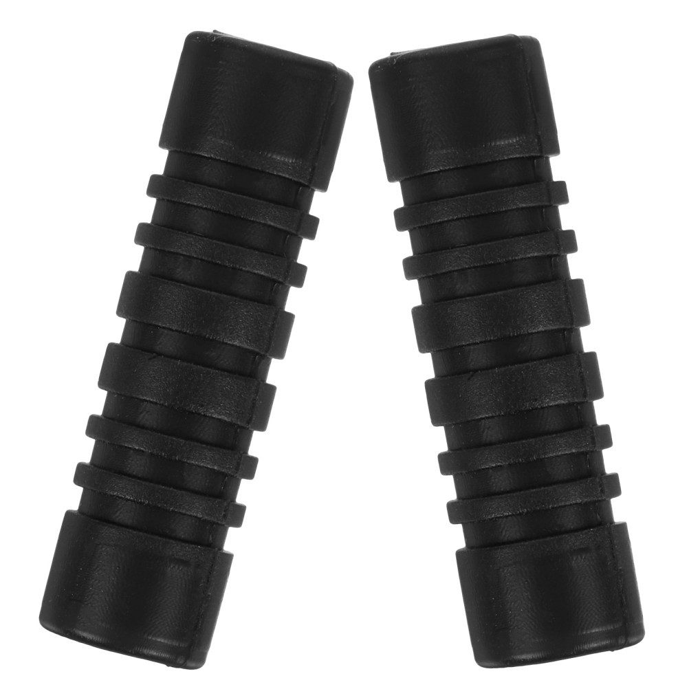 2 Pcs Coffee Steam Wand Rubber Covers Machine Sleeve Replacement