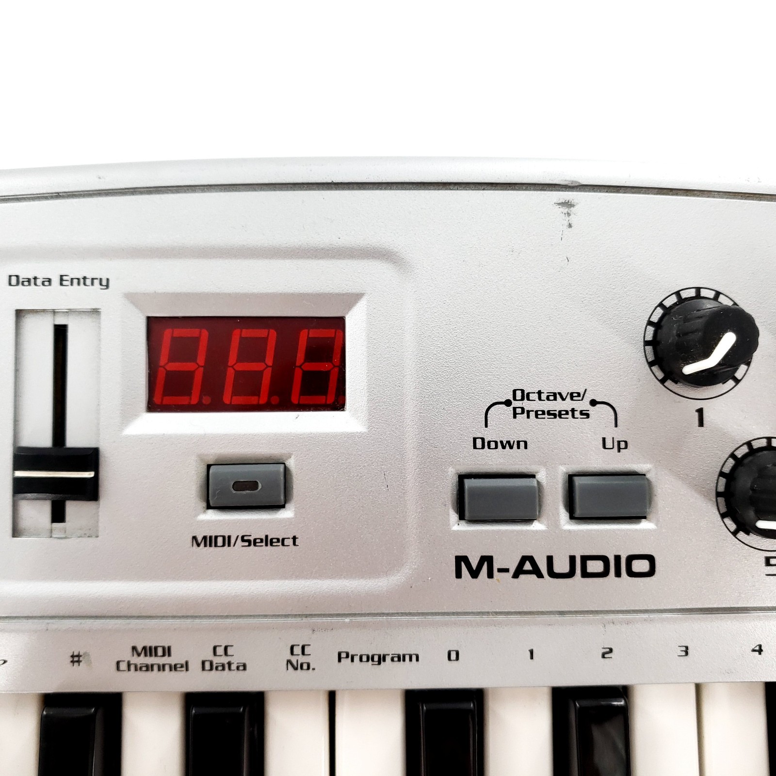 M-Audio Oxygen 8 MIDI Controller Keyboard w/ USB Cable Tested & Works