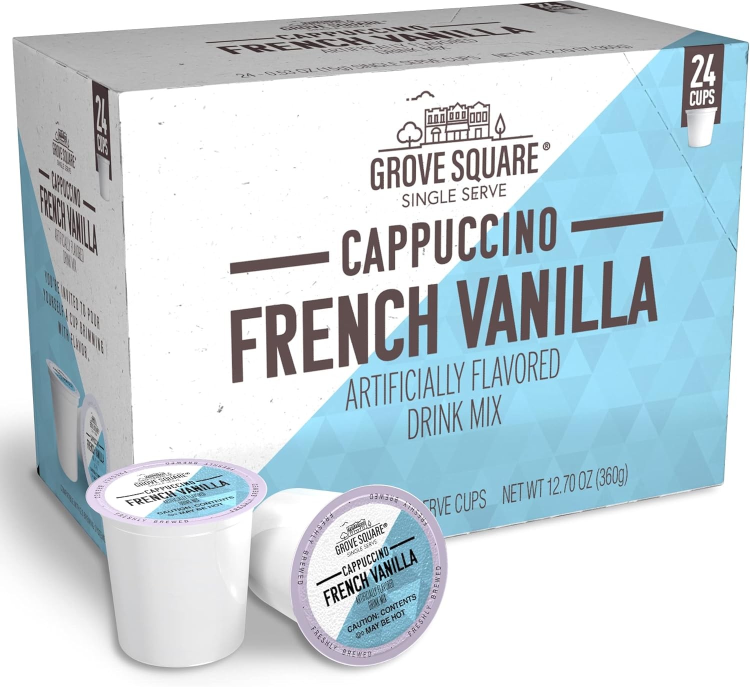 G Square puccino Pods, French Vanilla, Single Serve