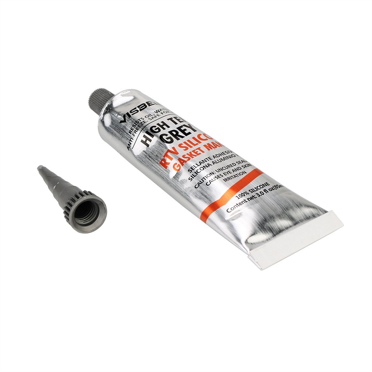 36*Grey RTV Silicone Gasket Maker High Temp Instant Sealant For Valve Cover