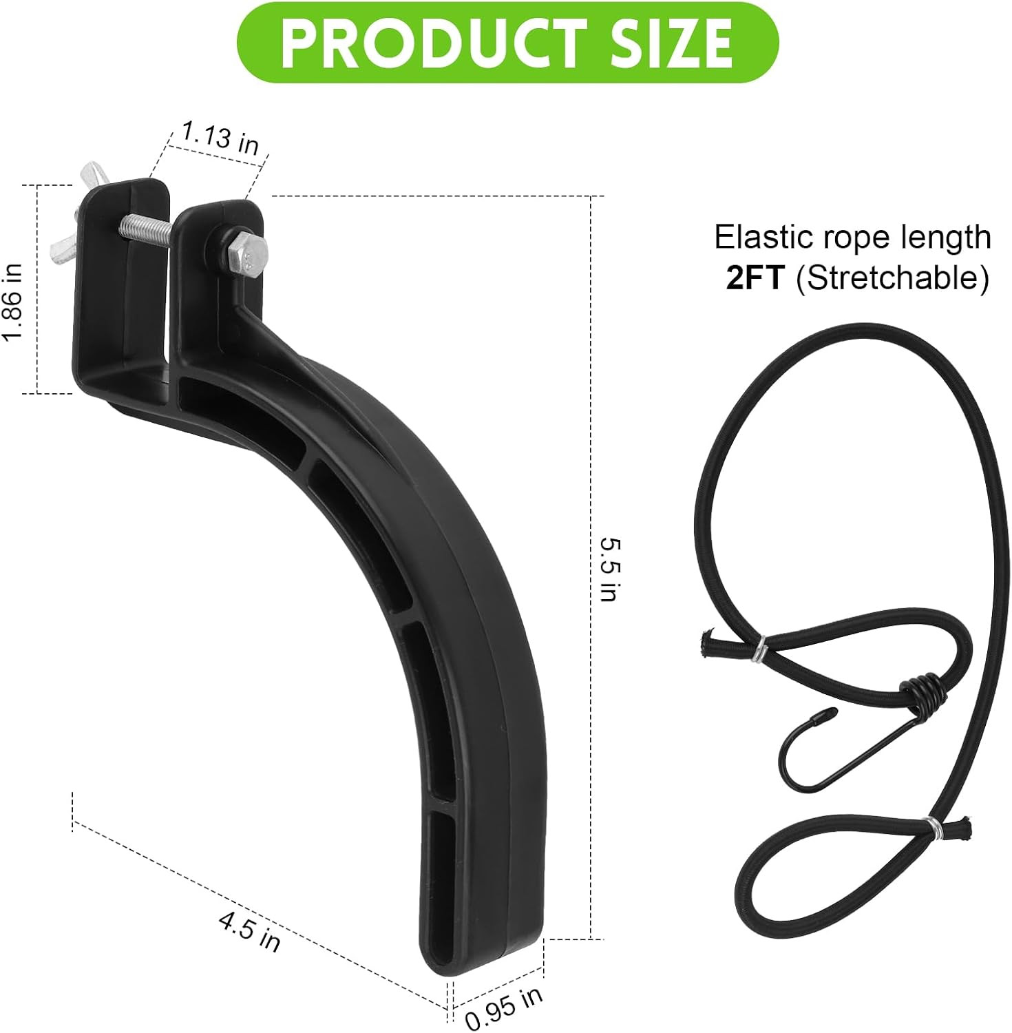 Climbing Tree Stand Accessories with Elastic Rope Adjustable Rapid Climb