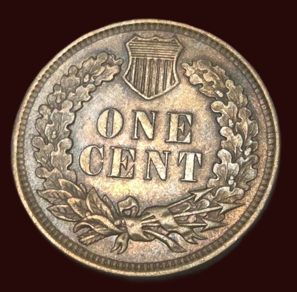 1906 Indian Head Cent - Higher Grade Red/Brown Example - FREE SHIPPING