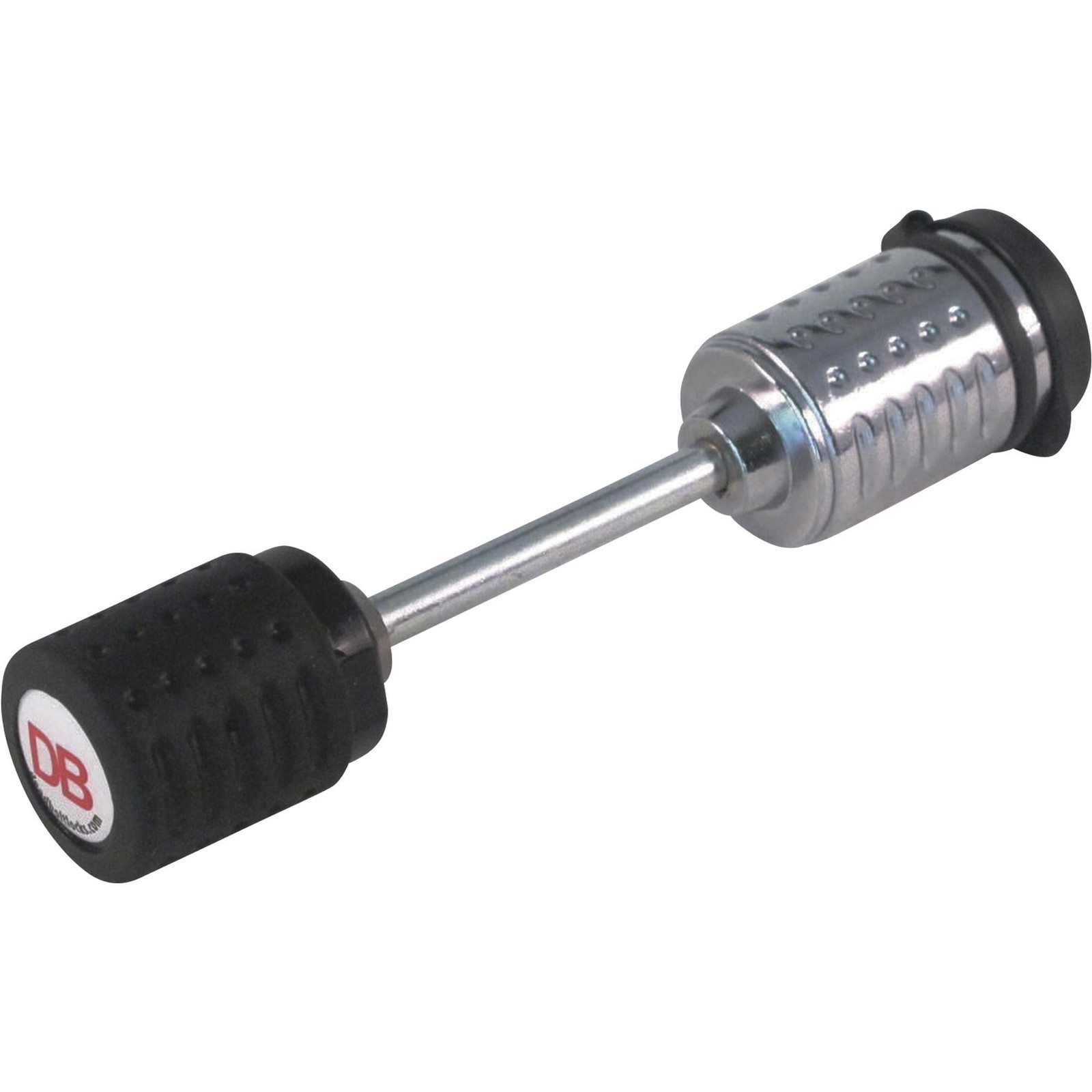Deadbolt Chrome Trailer Coupler Lock - Rust-Resistant, Pick-Proof Security
