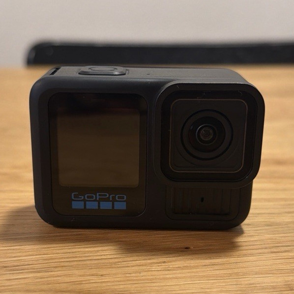 GoPro HERO13 Black Action Camera Bundle Case Mounts Float Handle Housing Battery