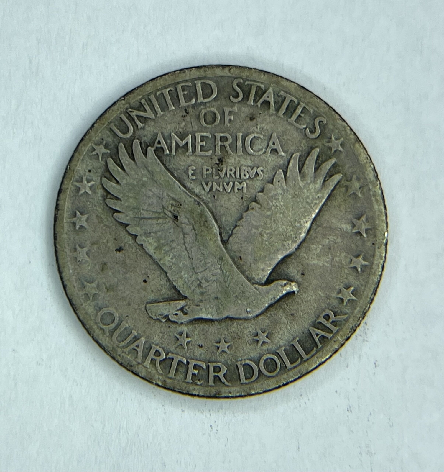 1920 P Standing Liberty Quarter Nice Rare Date Details