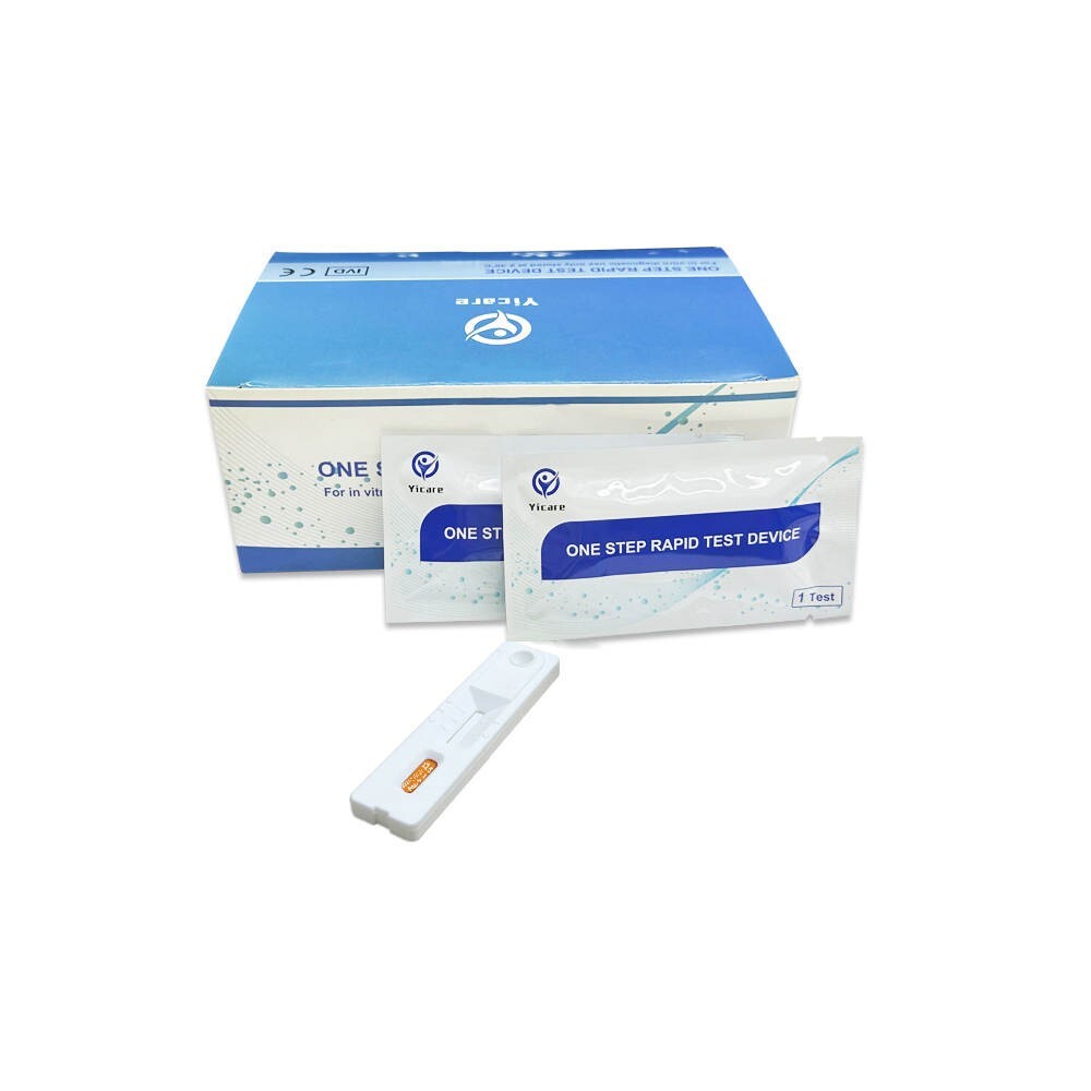 C-Reactive Protein (CRP) Test Cassette - NEW - Expires 05/17/2026