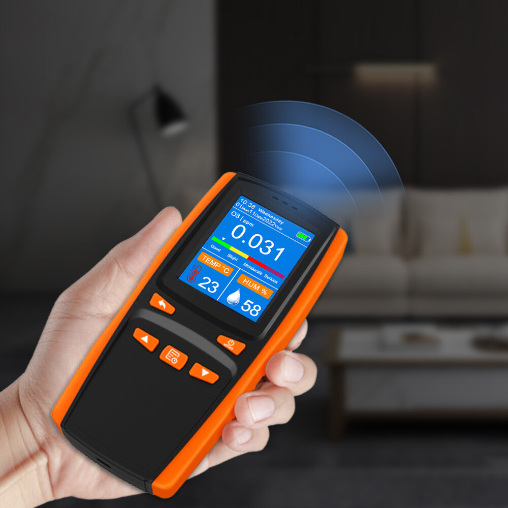 LCD Detector Formaldehyde Detector Carbon Dioxide Detector pm2.5 Detector New