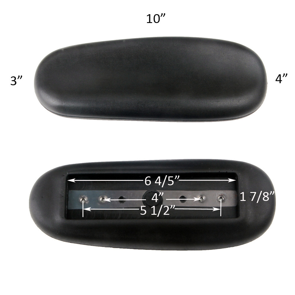 Chair Arm Pad Caps Armrest Replacement Universal Hole Set of 2 MingYi.office