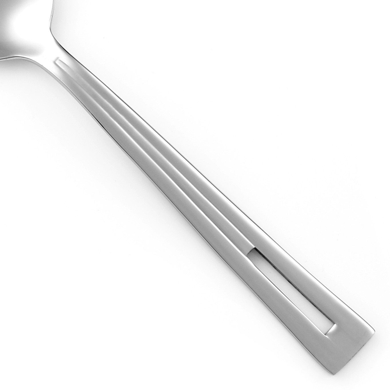 Oneida CIRCUIT Stainless Pierced Glossy Satin Accent Silverware CHOICE Flatware