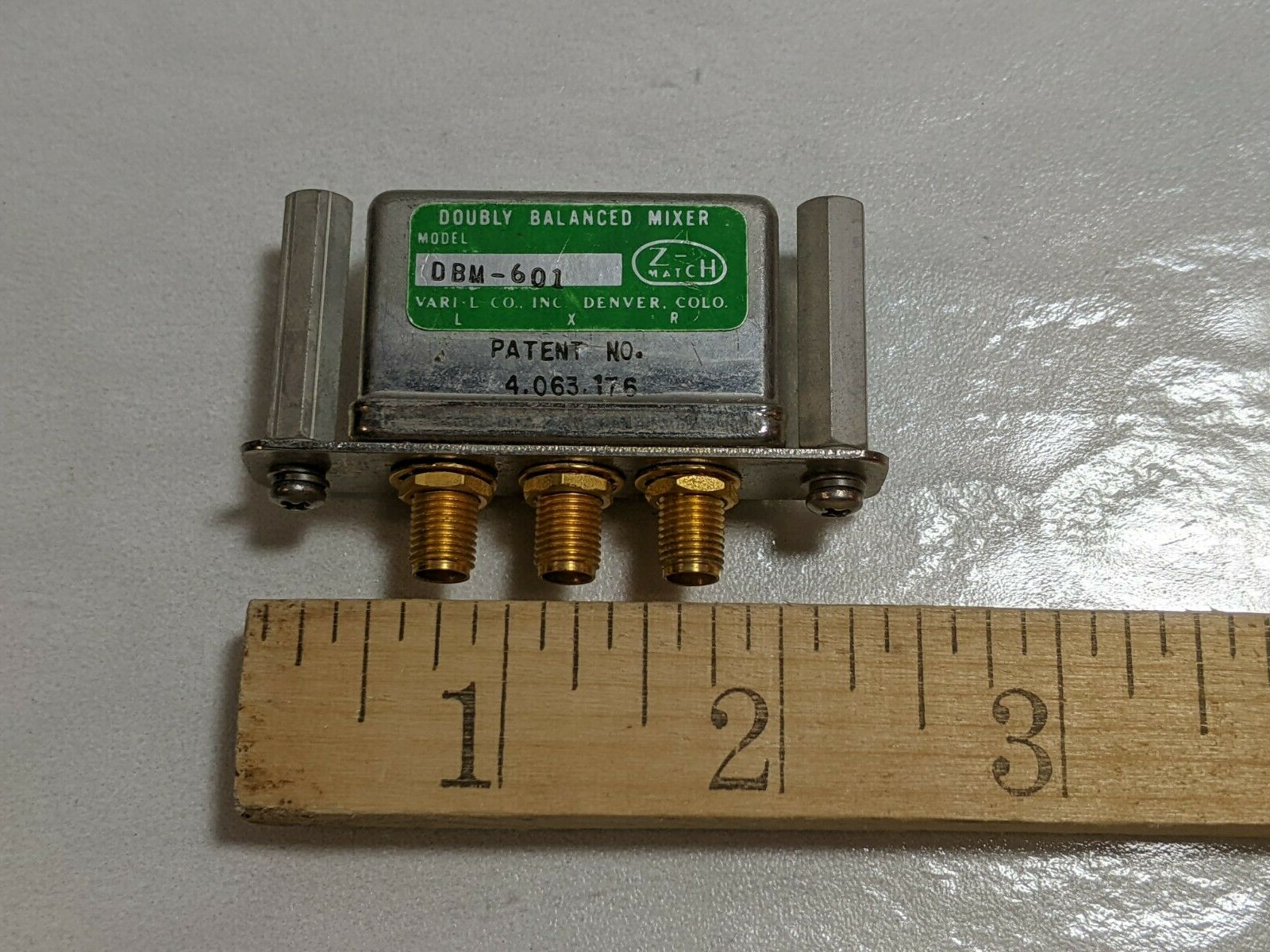 Z-MATCH DBM 601 DOUBLY BALANCED MIXER