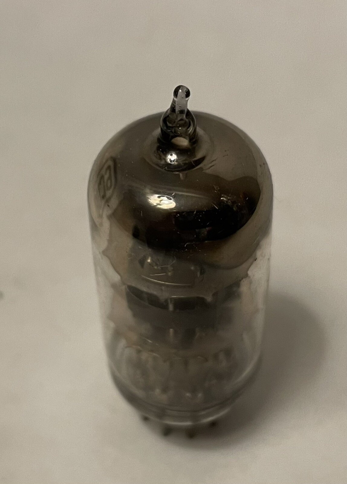 GE 6CU8 Electronic Tube