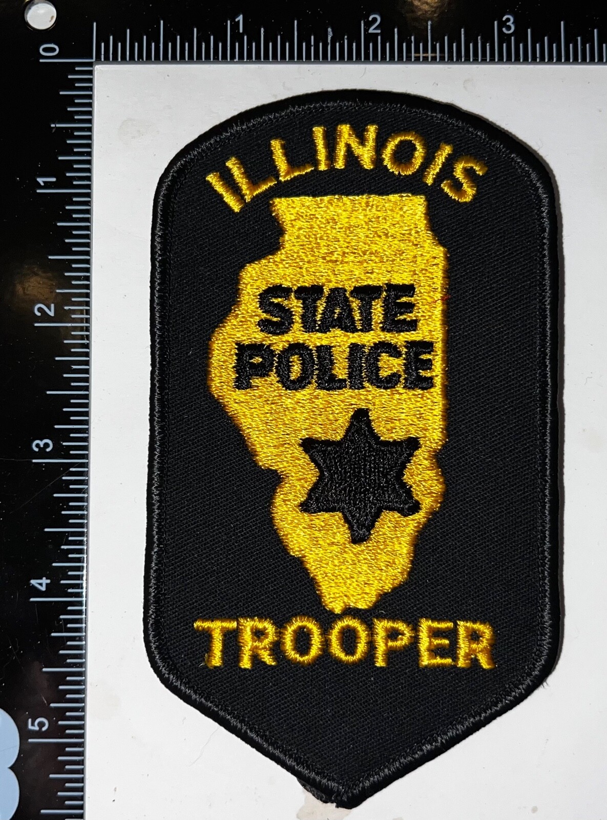 Illinois IL State Trooper Police Department Patch