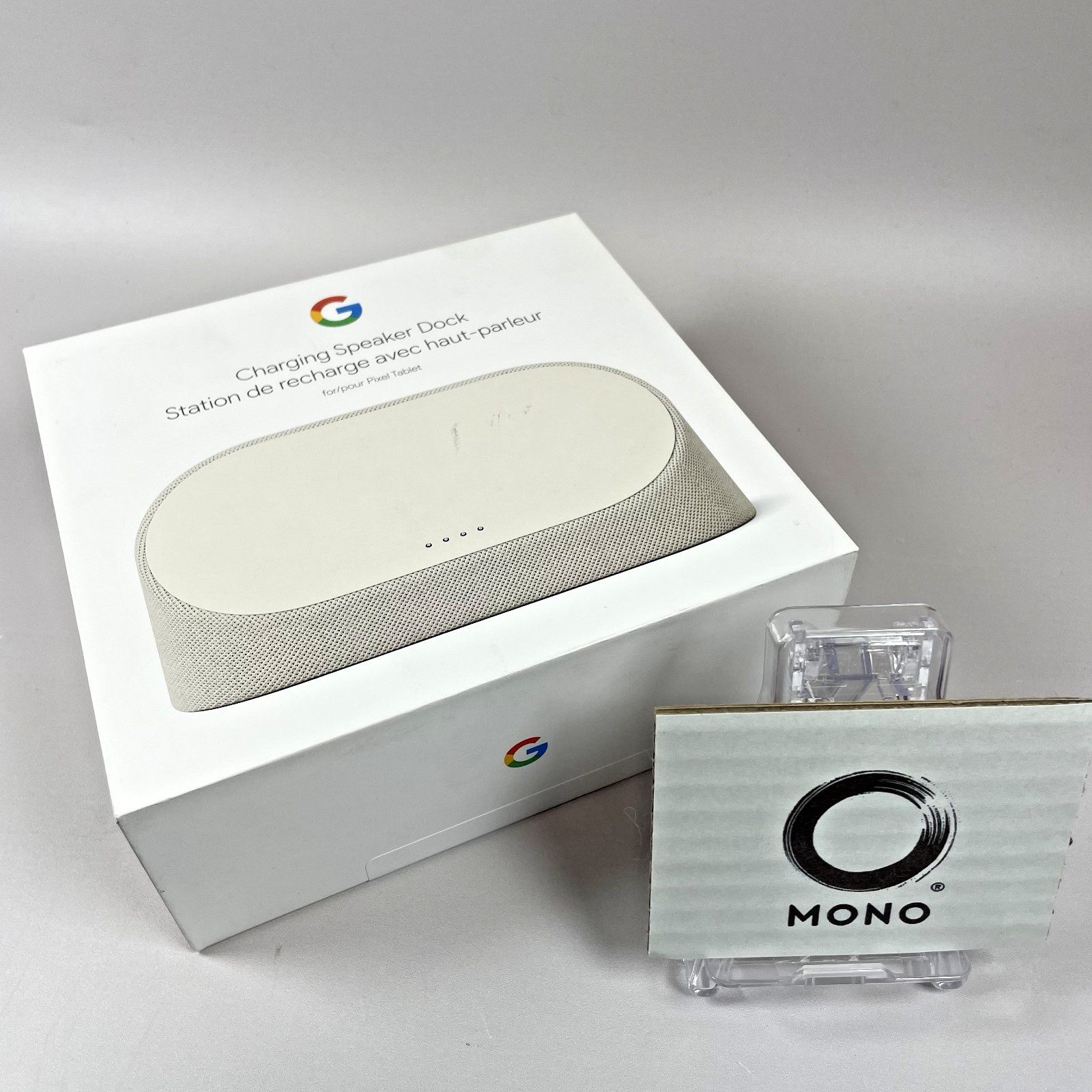 Google Pixel Tablet Charging Speaker Dock GA03472-US Porcelain New from Japan