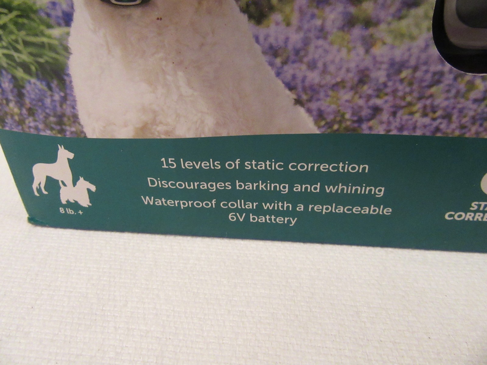PetSafe Bark Collar 8 lb+ Anti-Bark Static Correction Training, PBC00-16634