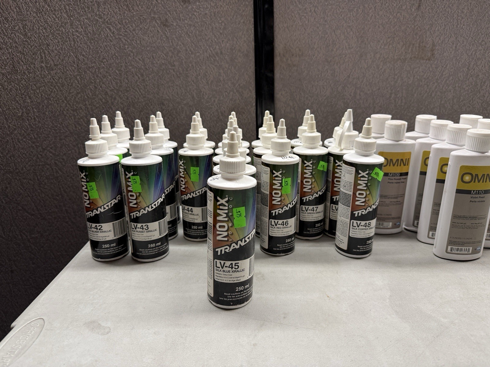 NO MIX TRANSTAR PAINT LV-45 250 ml