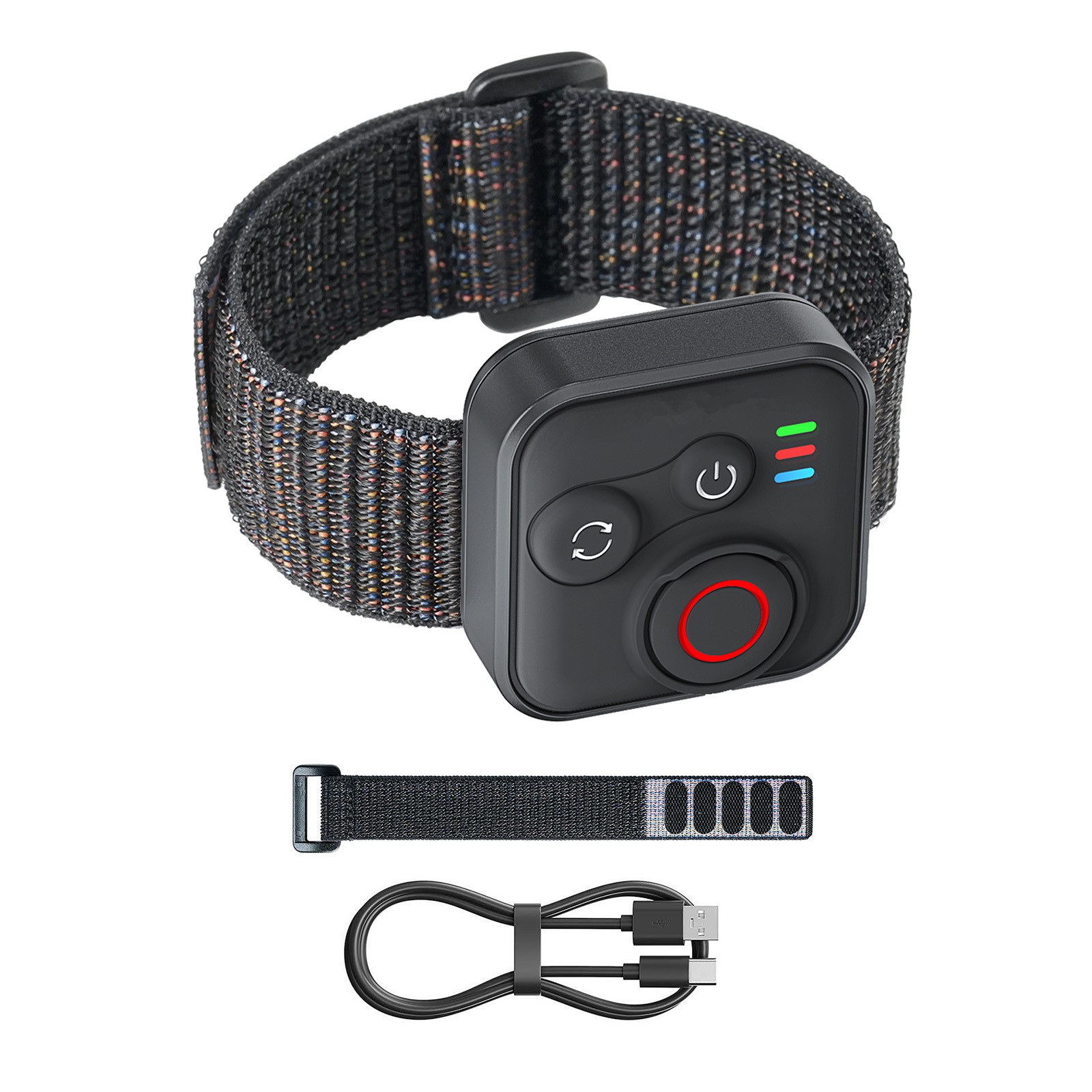 1PCS Portable Bluetooth Camera Remote Control Fast Charging for iPhone Wireless