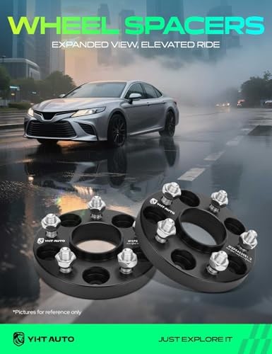 5x4.5 Hub Centric Wheel Spacers 20mm Compatible with 20mm Thickness 2 PCS