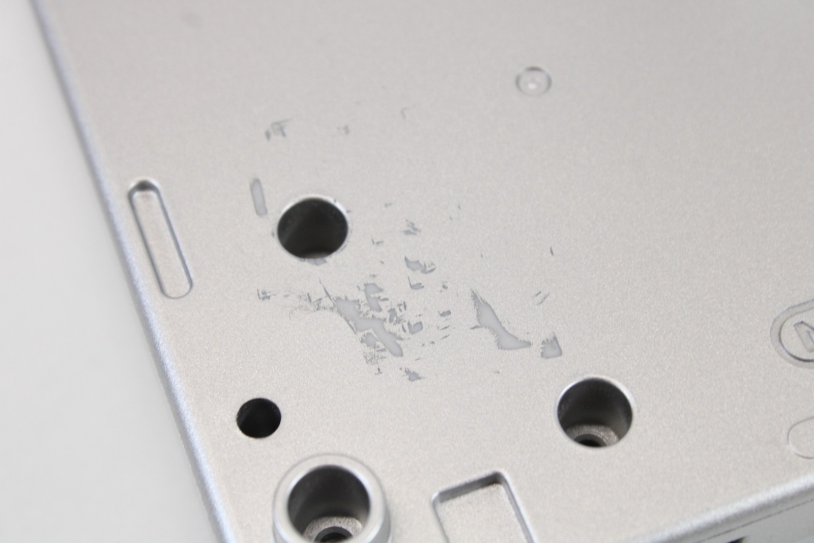 Nintendo GameCube Gameboy Advance GBA Player Replacement Shell Only Silver KPG62