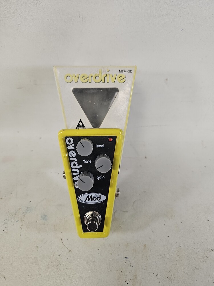 Mod Tone Mini Mod Overdrive Pedal
