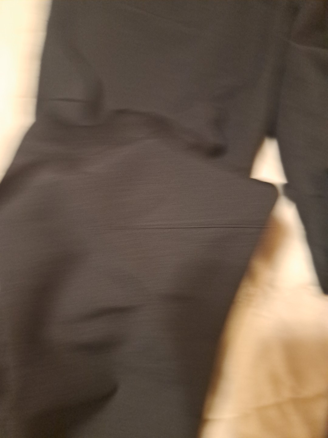 Fabletics The Fundamental Pants Men's Small Black Performance Stretch Wicking