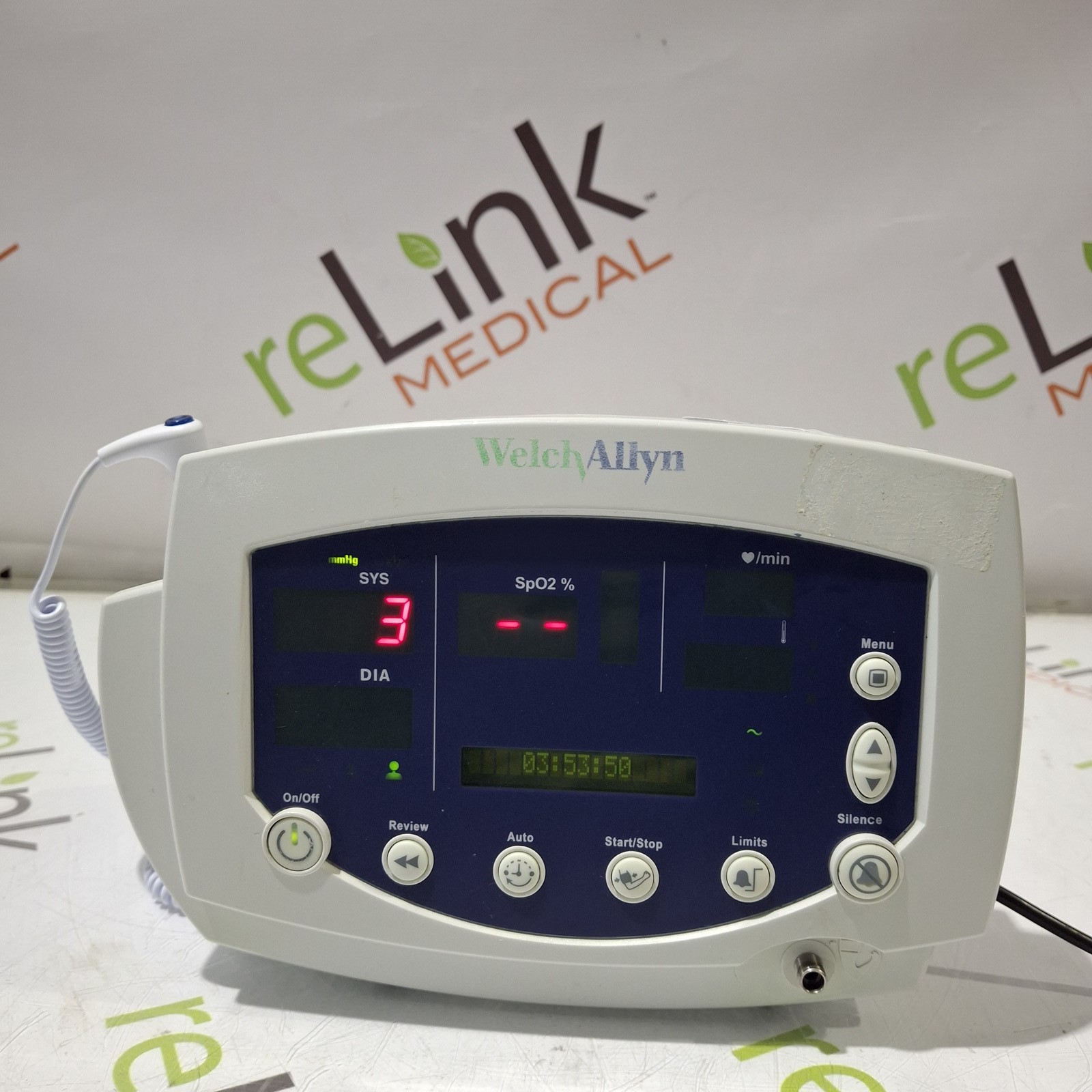 Welch Allyn 300 Series - Nellcor SpO2, Temp Vital Signs Monitor