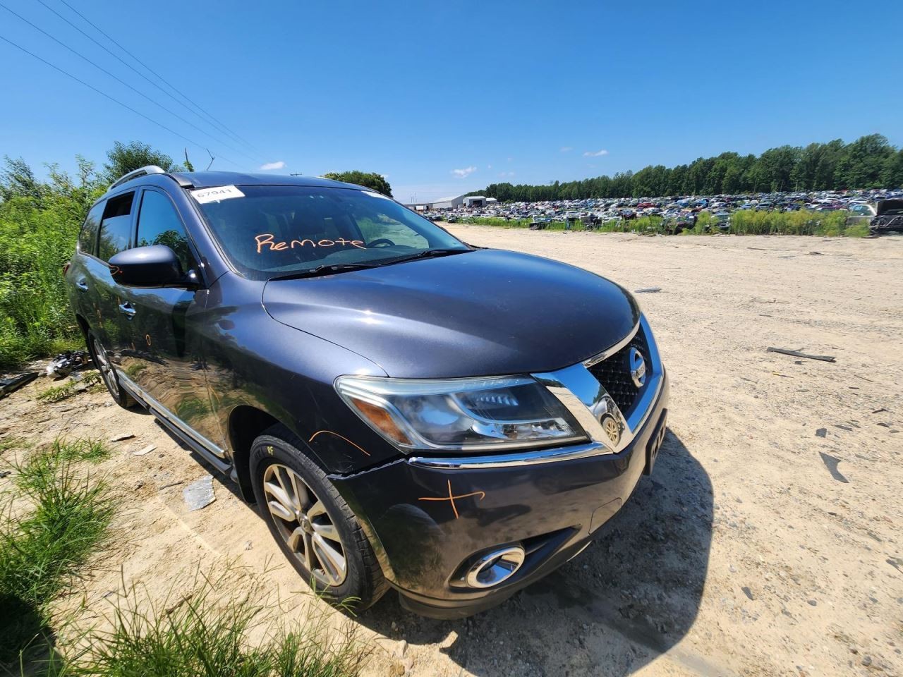 PATHFINDR 2014 Transmission Shift 3013681