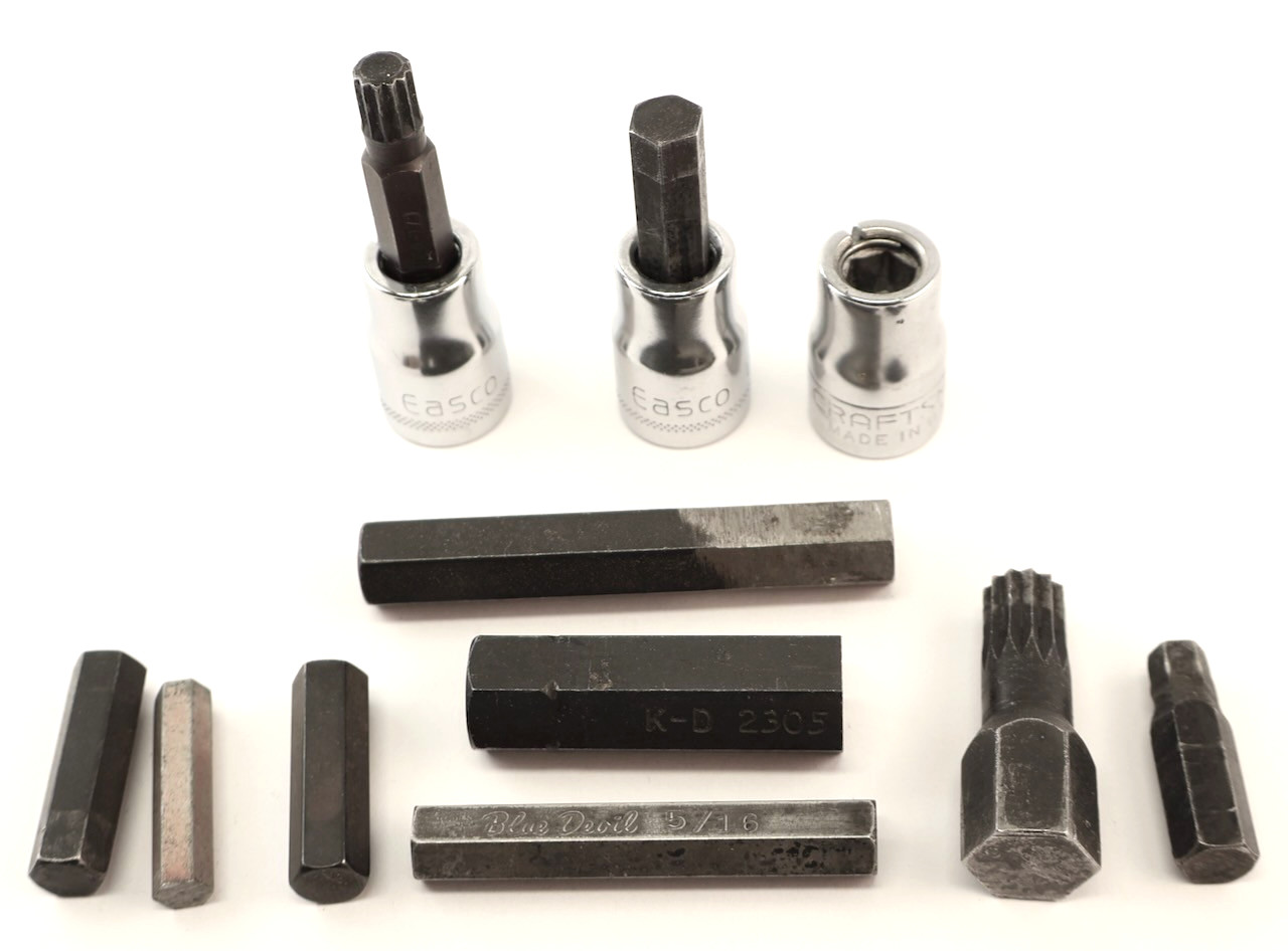 Easco & Craftsman Drive Hex Sockets + More / Mechanic / Hand Tools / MT Tools