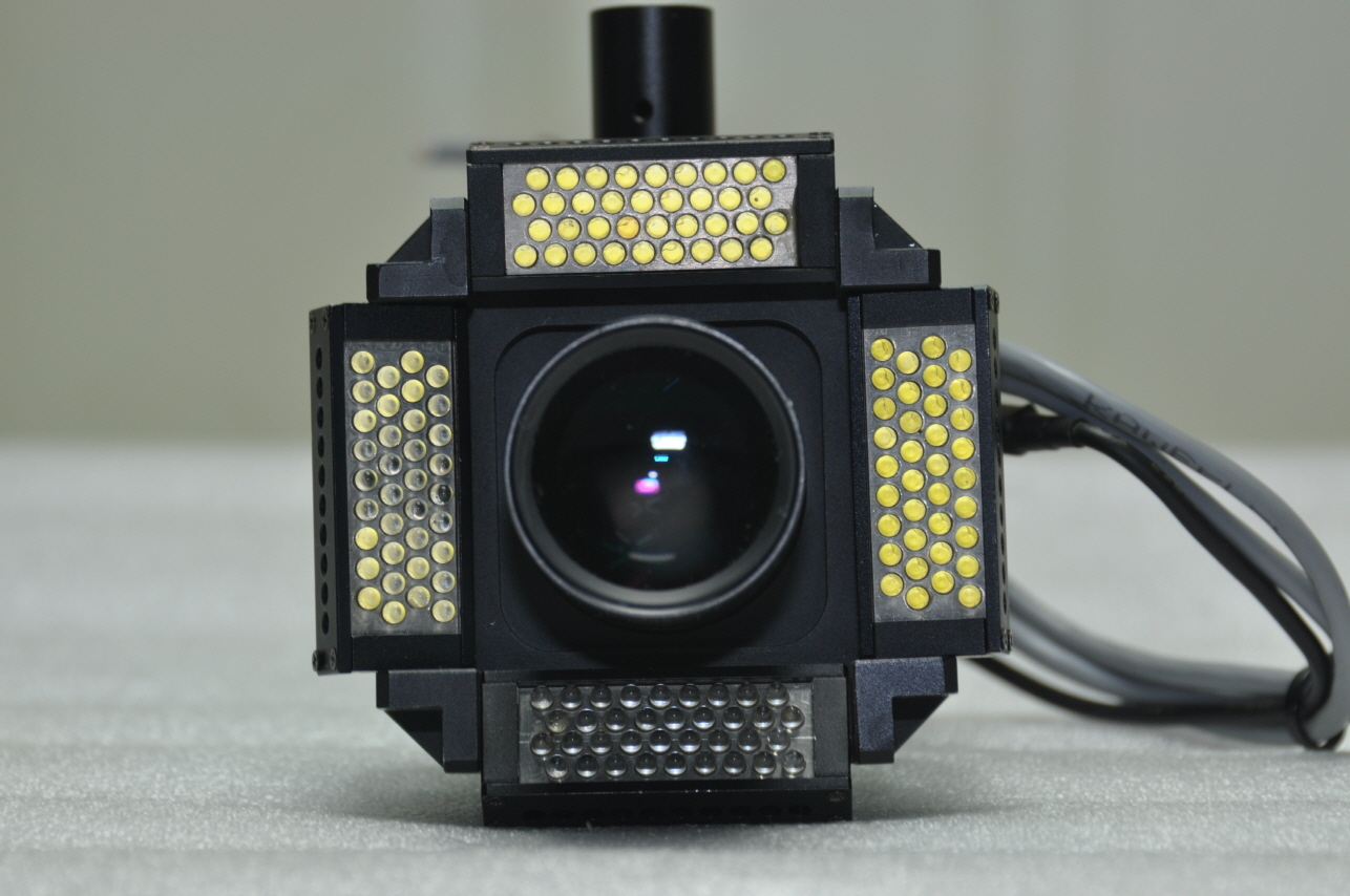 CIS 5M PIXEL VCC-G60FV11CL Industrial Camera + ILLUMINATOR