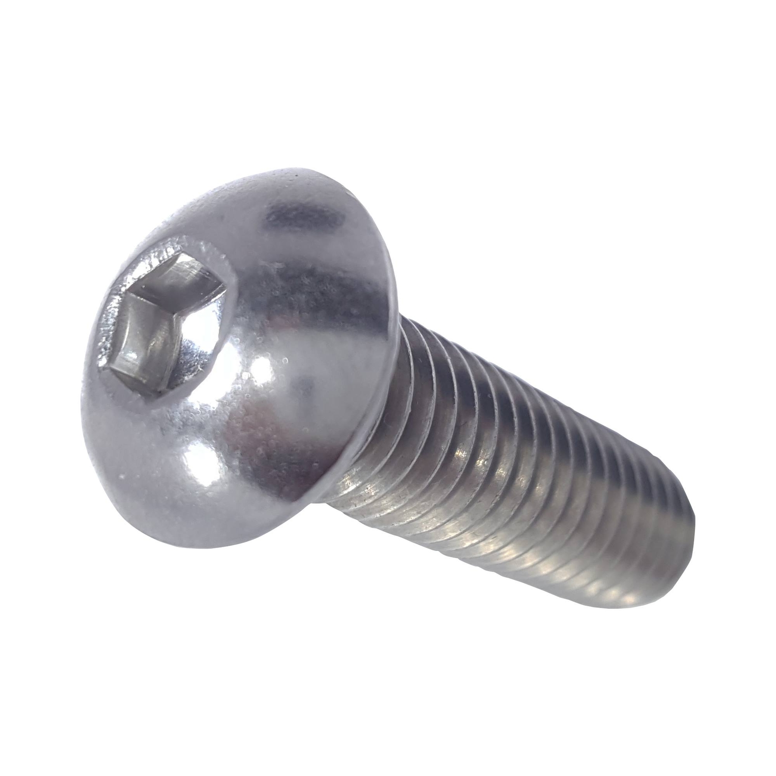 M3-0.50 x 20MM Button Head Socket Cap Screws ISO 7380 Stainless Steel Qty 100