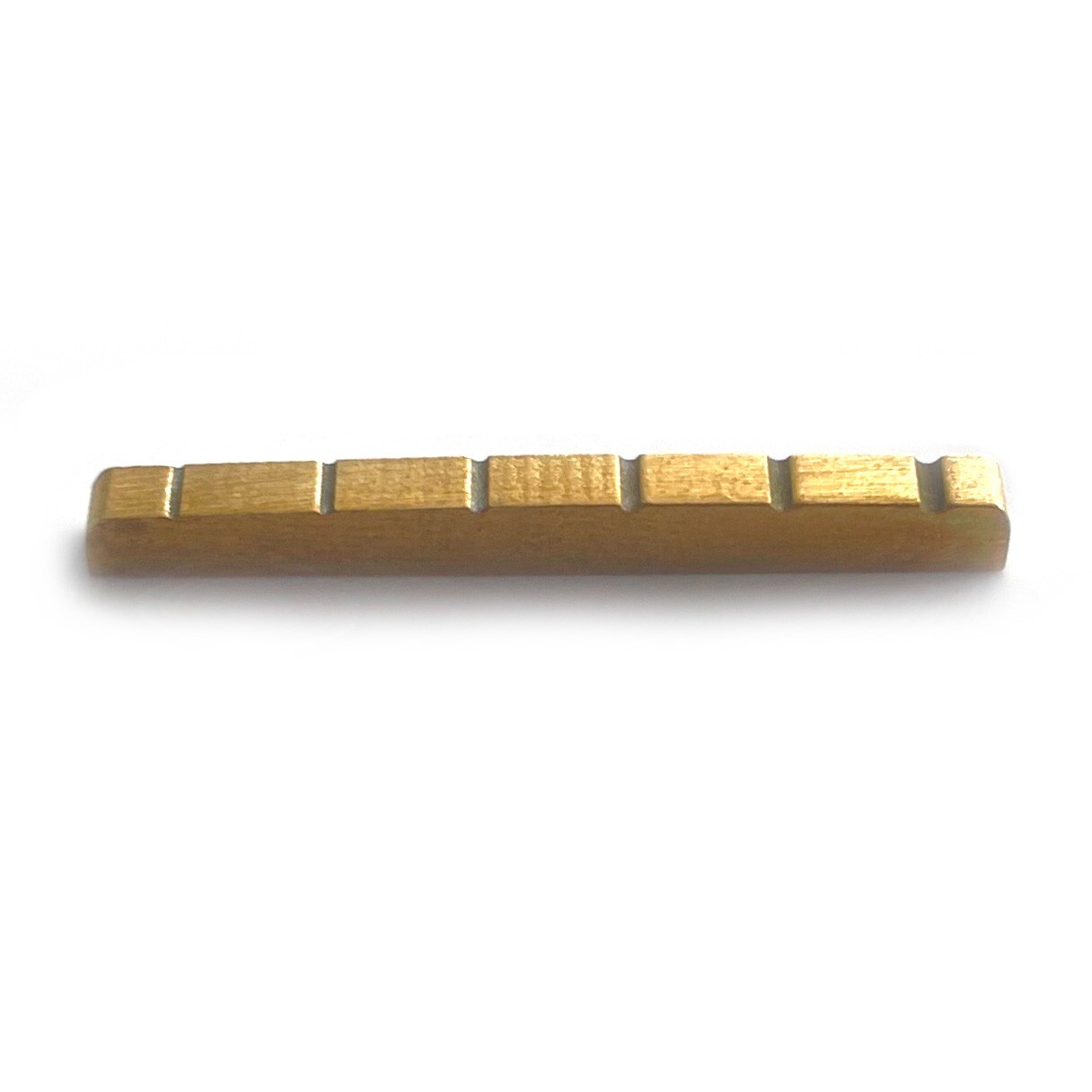 Solid Brass Nut for Strat, Tele, Jazzmaster, Mustang, Jaguar Guitars – 42mm