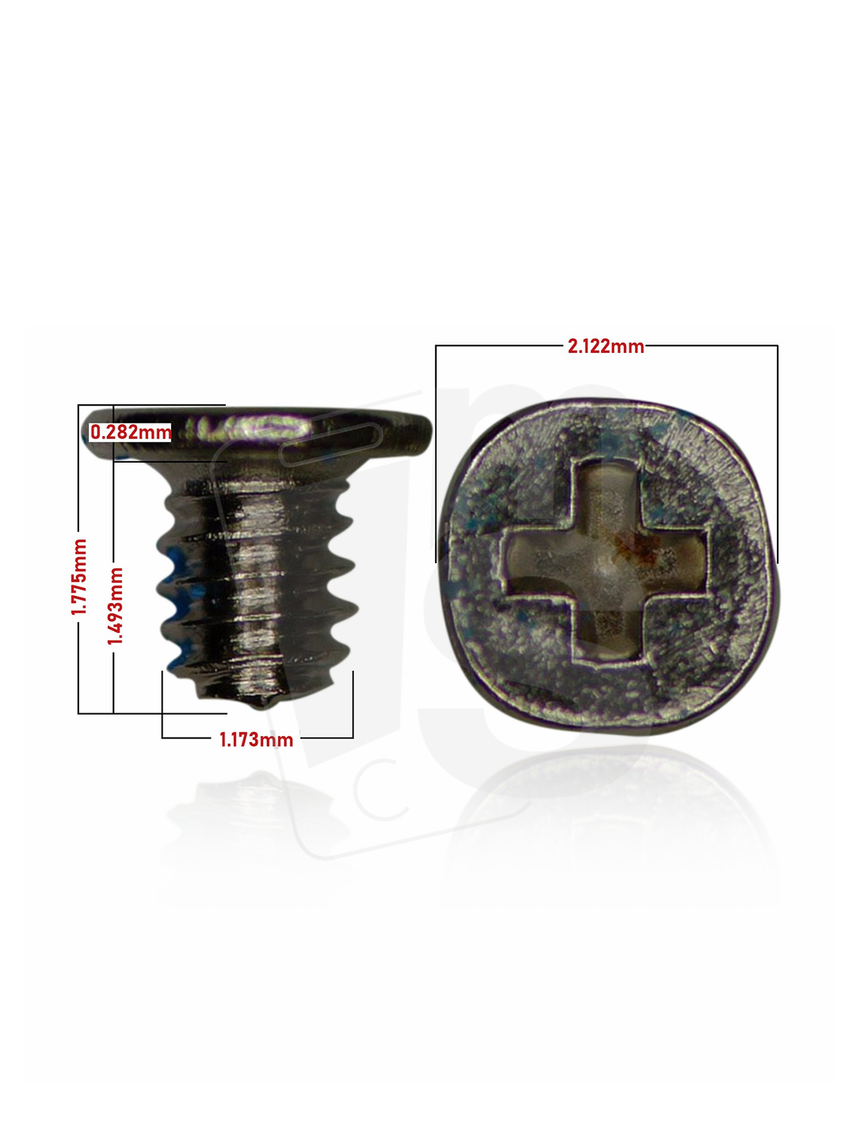 Replacement Screw Box 2.0 Refill [ 1T1 ] (100 Pack)