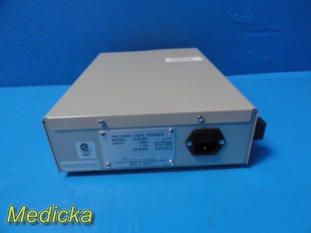 Olympus CLH-SC Halogen Light Source (TESTED & WORKING) ~ 32005