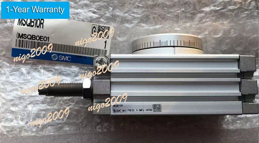 SMC Rotary Cylinder MSQB10R MSQB-10R NEW Free Expedited Shipping