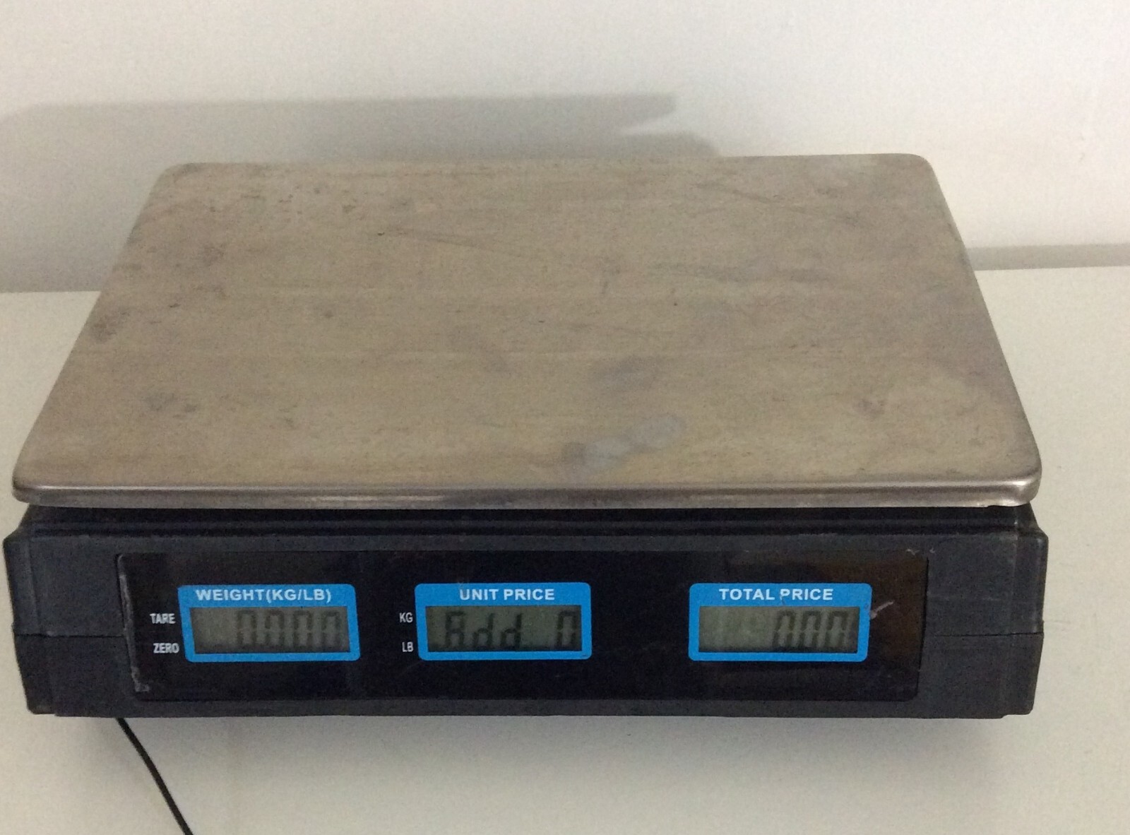 Electronic Digital Scale Maximum Weight 40 Kg