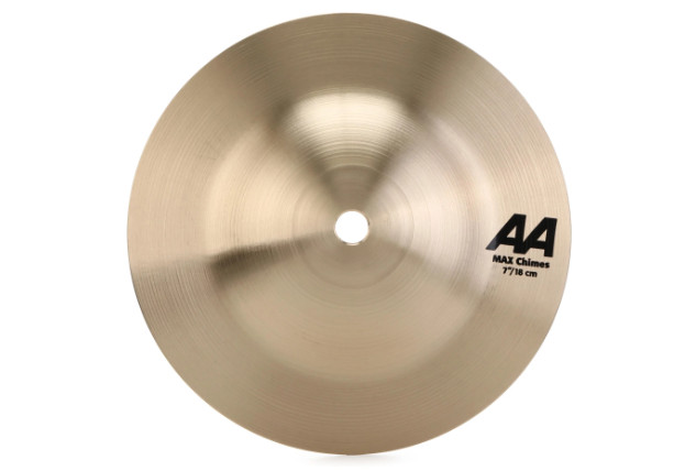 Sabian AA 7" MAX Bell Chime Cymbal/Model # 20763MP/Brand New-Warranty