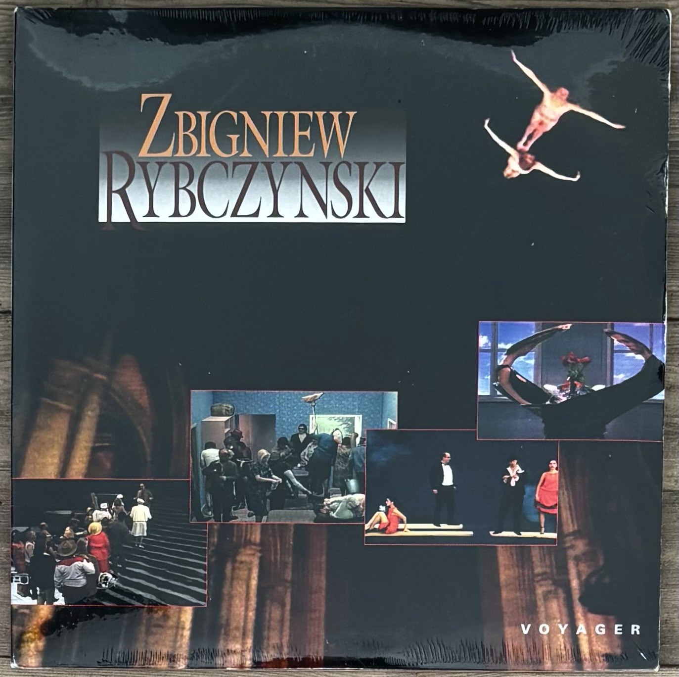 ZBIGNIEW RYBCZYNSKI POLISH FILMMAKER DIRECTOR CINEMATOGRAPHER LASER DISC VOYAGER