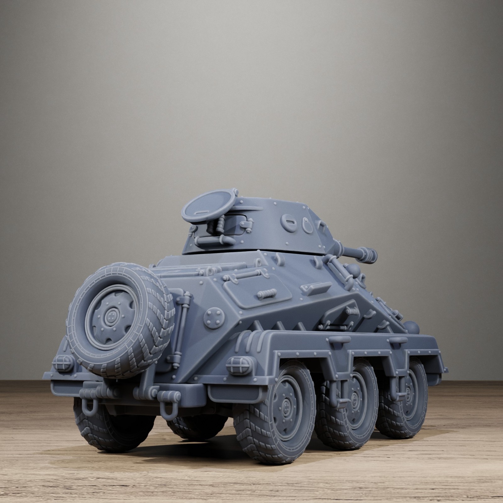 GrimGuard Iron Tank and Crew from Station Forge.