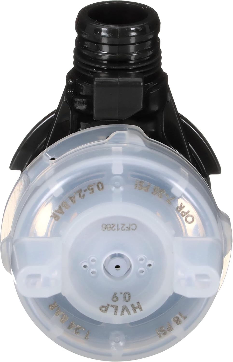 3M™ 26809 Performance Gravity HVLP Atomizing Head Refill Kit, Clear, 0.9
