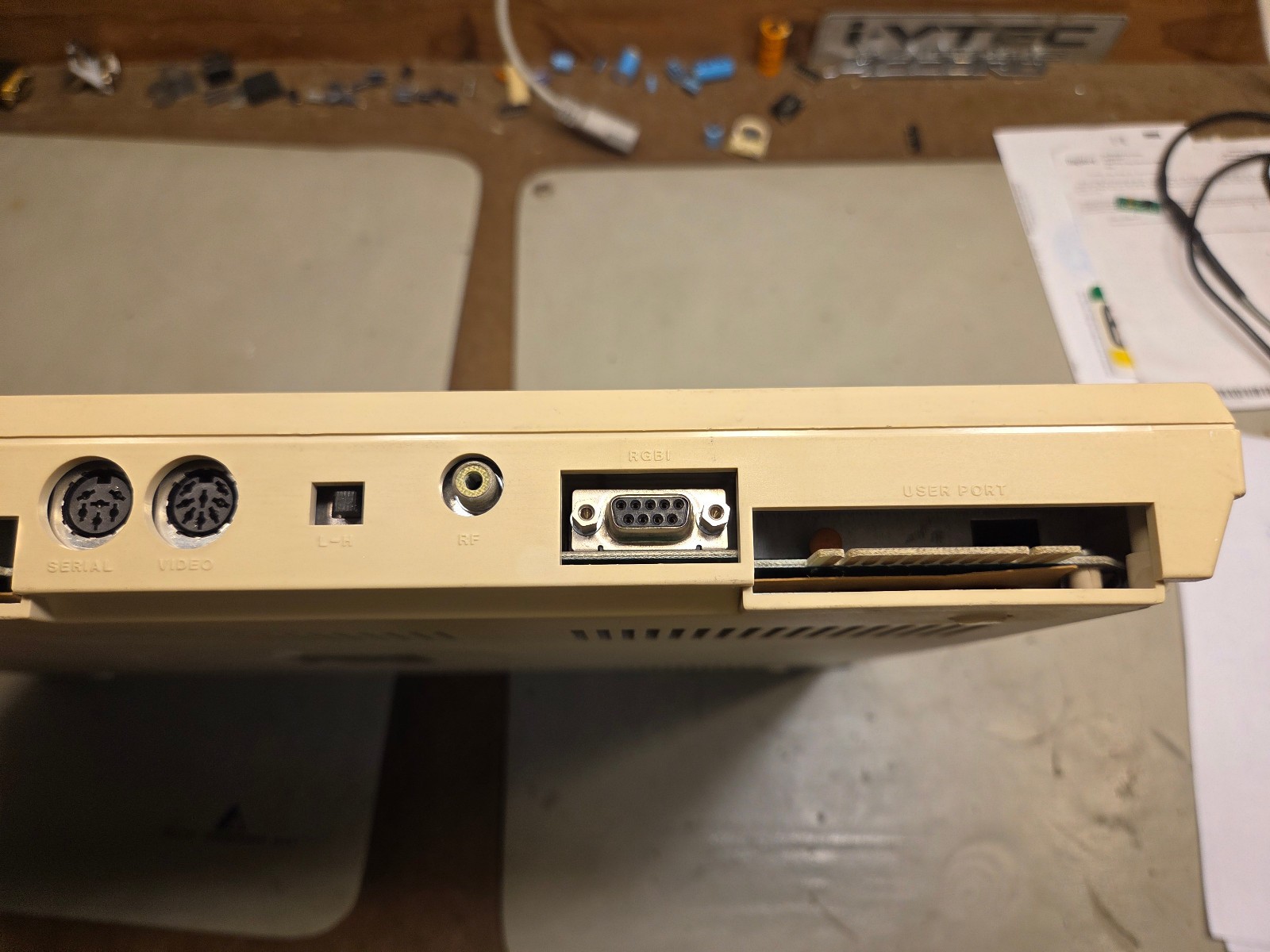 Commodore 128 C128 Computer with Power Supply - FREE SHIPPING