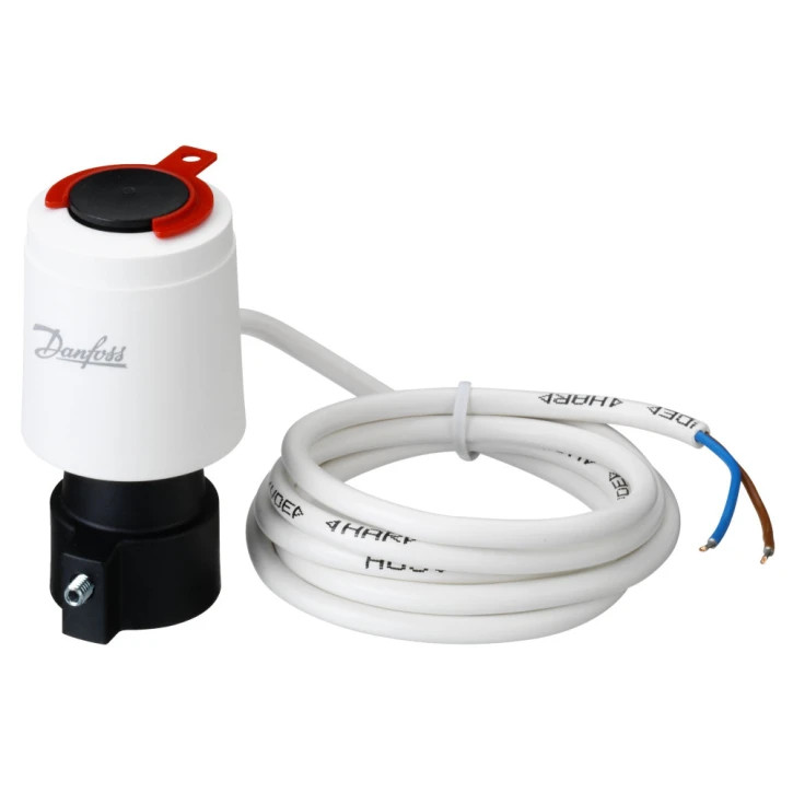 Danfoss TWA-A 24V Thermal Actuator (NO) | 088H3111 FOR RA Zone Valves Thermostat