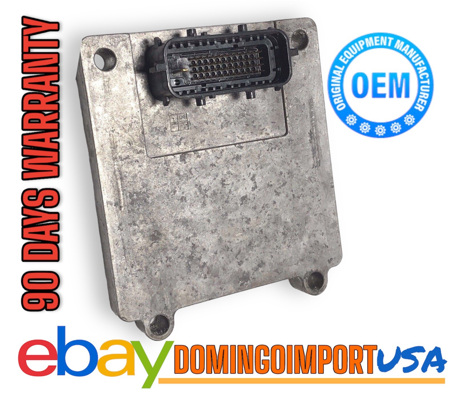 Genuine GM Chevy GMC TRANSMISSION COMPUTER CONTROL MODULE TCU TCM