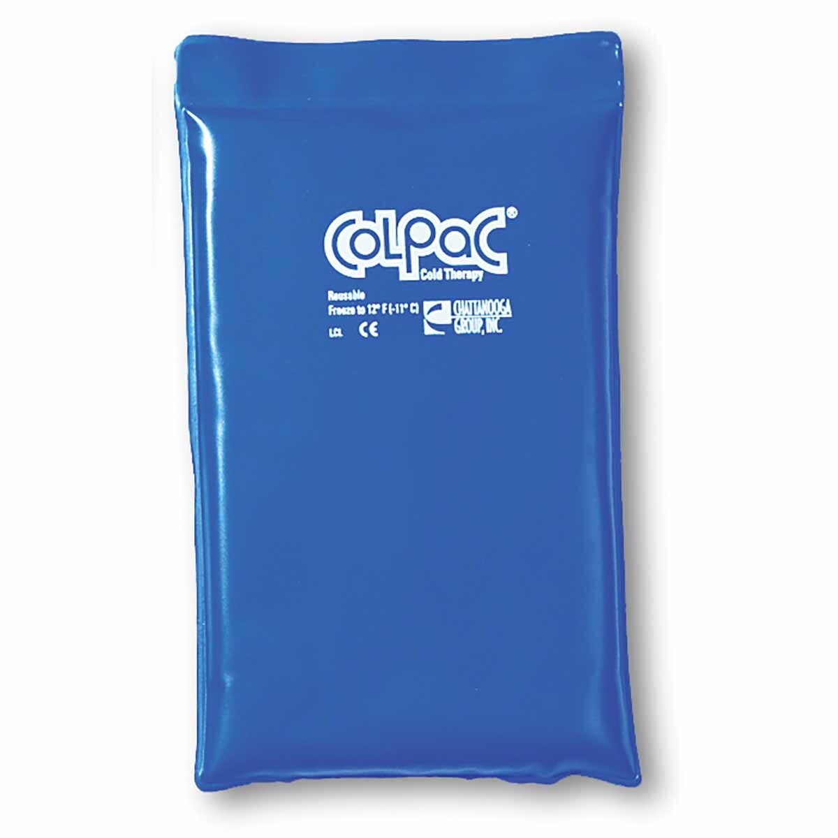 BRAND  Colpac Half Size Ice Pack, 7.5 x 11in , Blue, Vinyl, Reusable,