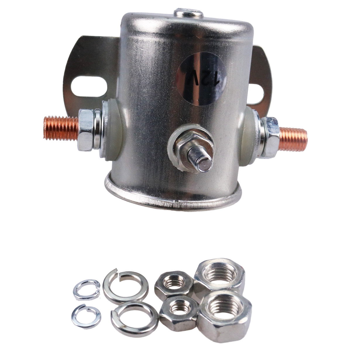 12V Magnetic Starter Solenoid 6659319 for Bobcat 450 500 630 642 371 730 825 943