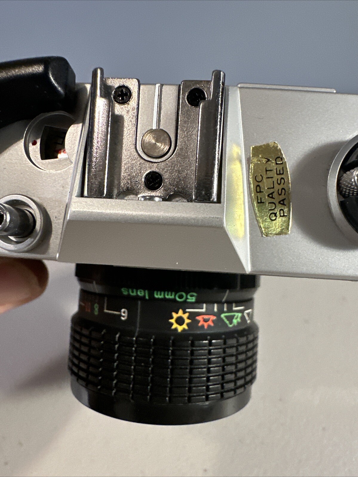 Nishiki Super II 35mm Camera w/Case & Strap Pre-Owned Great Condition