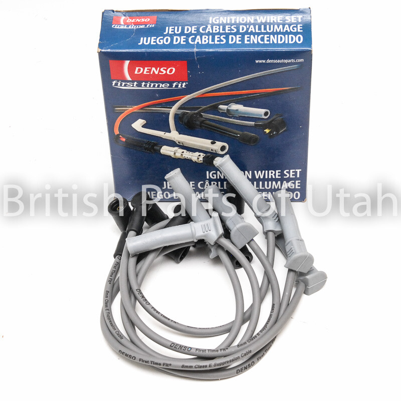 Land Rover LR3 V6 4.0L Ignition Wire Set 2005~2009 Genuine Denso NEW