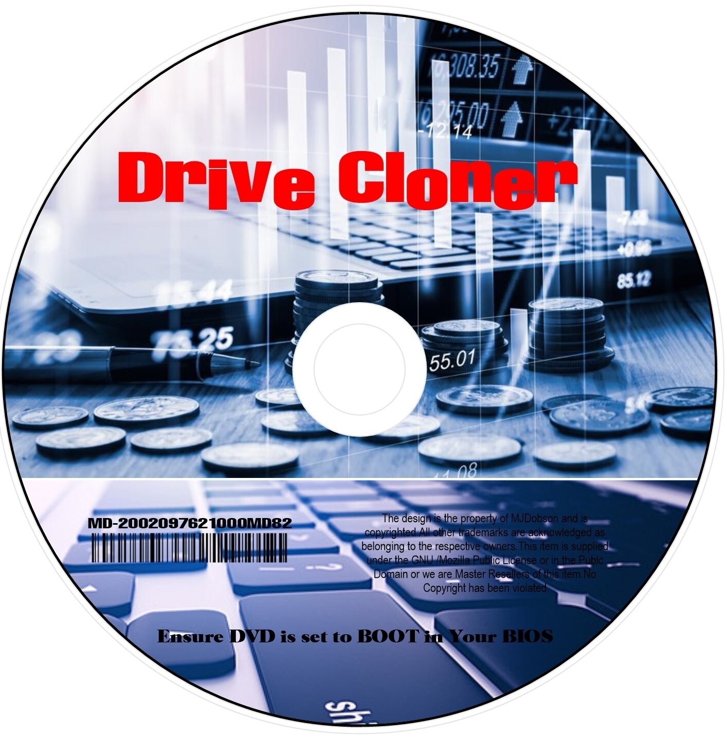Hard Drive Clone & Wipe Software CD – PC Engineers Toolkit – Copy, Delete, Erase