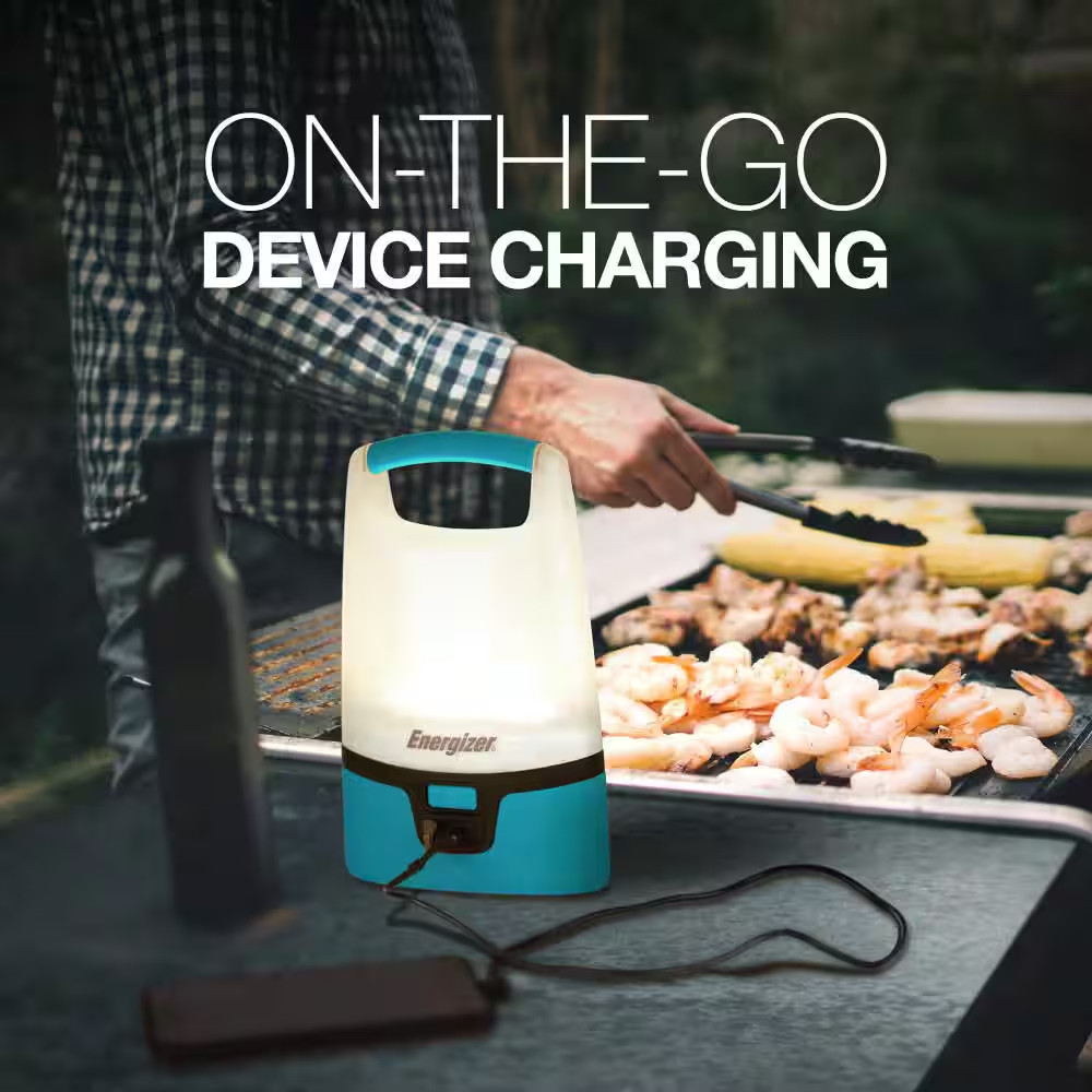 Hybrid Power Lantern, 1200 Lumens