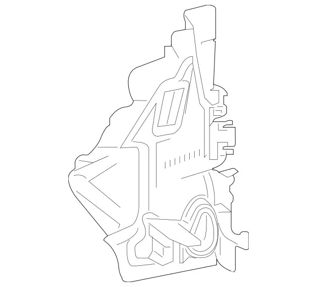 Genuine Mercedes-Benz Holder 205-501-35-20