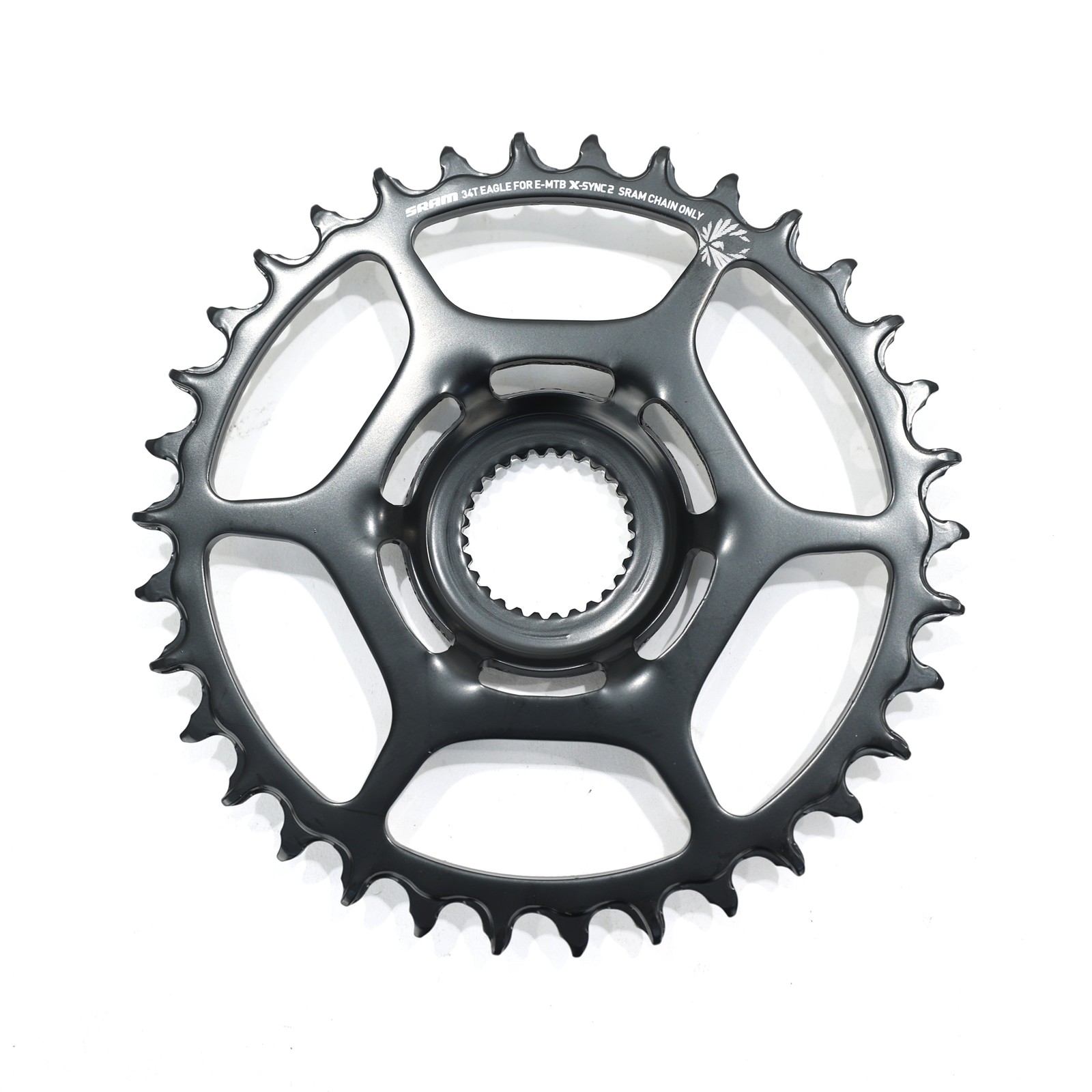 SRAM X-Sync 2 Eagle Chainring, 34T, Bosch Gen4 Direct Mount